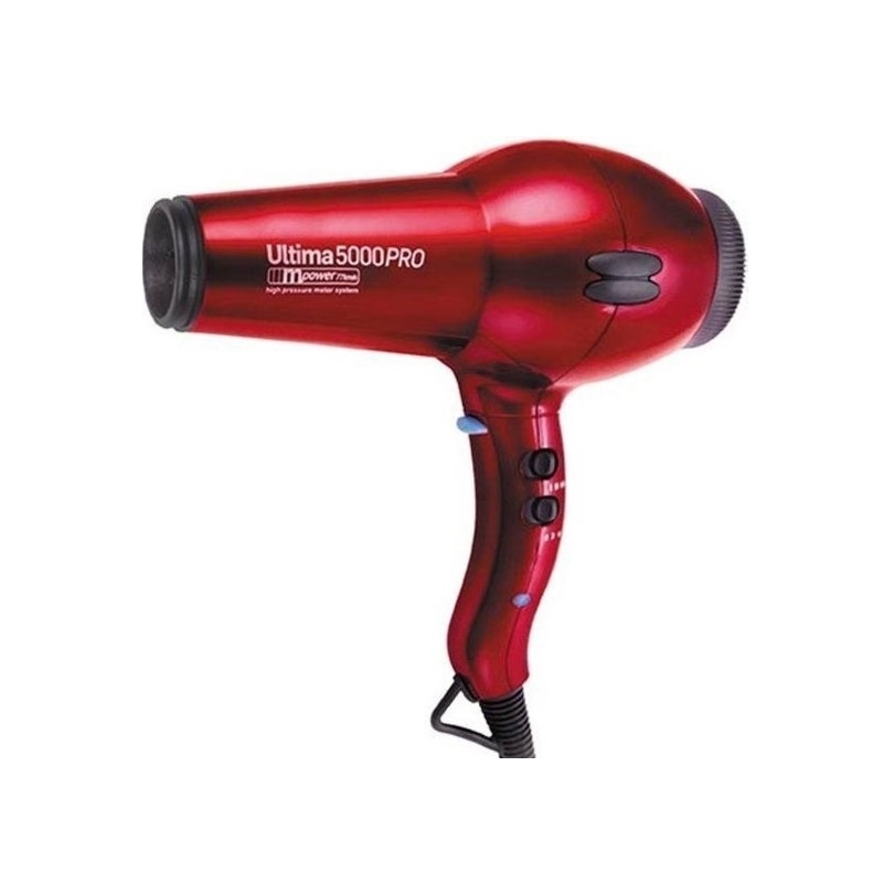 Ultima 5000 Pro  | Suszarka do włosów w kolorze czerwonym (PRO103)