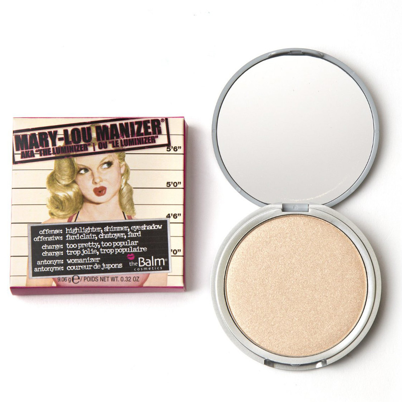 Mary-Lou Manizer | Puder rozświetlający 9,06g