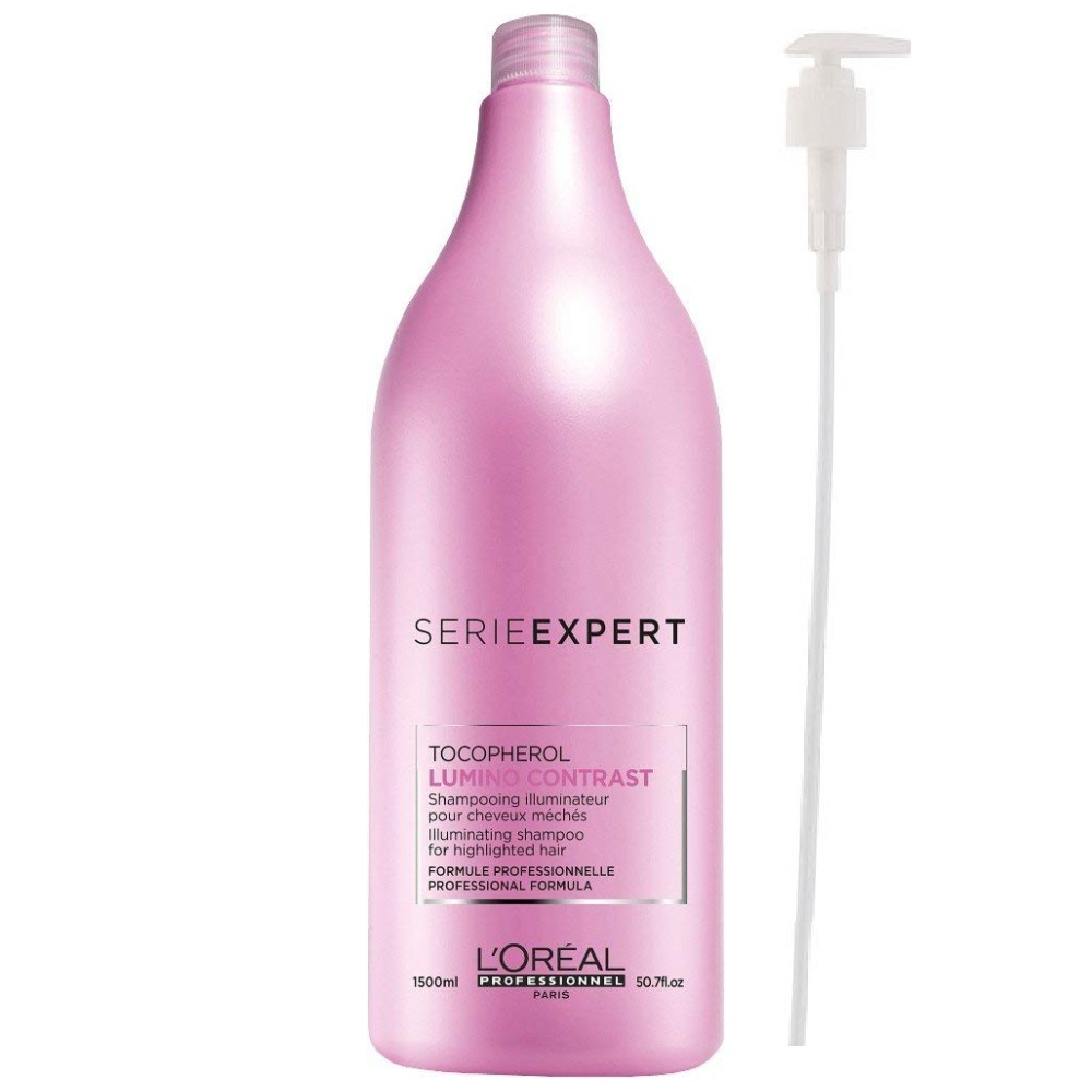Lumino Contrast - szampon do włosów z pasemkami 1500ml + POMPKA W PREZENCIE!