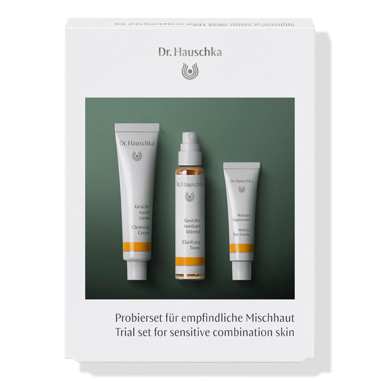 Trial Set For Sensitive Combination Skin | Minizestaw do cery wrażliwej i mieszanej: krem do mycia twarzy 10ml + tonik regulujący 10ml + krem na dzień 5ml