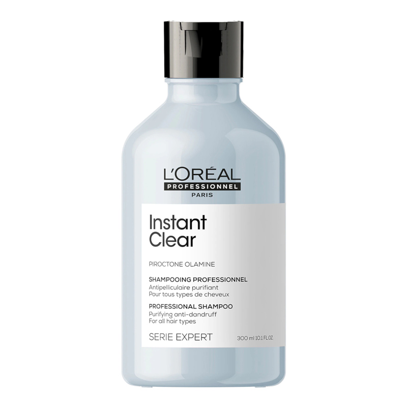 Instant Clear | Szampon przeciwłupieżowy do włosów tłustych 300ml