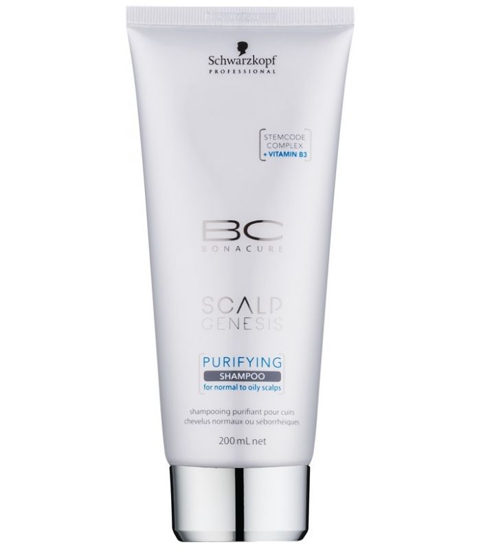 BC Scalp Genesis Purifying | Oczyszczający szampon do włosów normalnych i przetłuszczających się 200ml