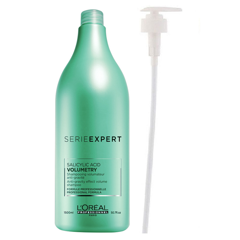 Volumetry | Zestaw: szampon nadający trwałą objętość 1500ml + POMPKA