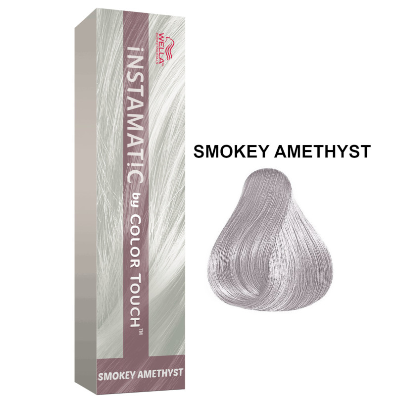 Color Touch Instamatic | Bezamoniakowa półtrwała farba do włosów - Smokey Amethyst 60ml