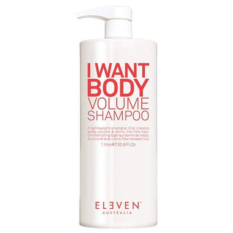 I Want Body | Wegański szampon nadający objętość włosom cienkim 960ml