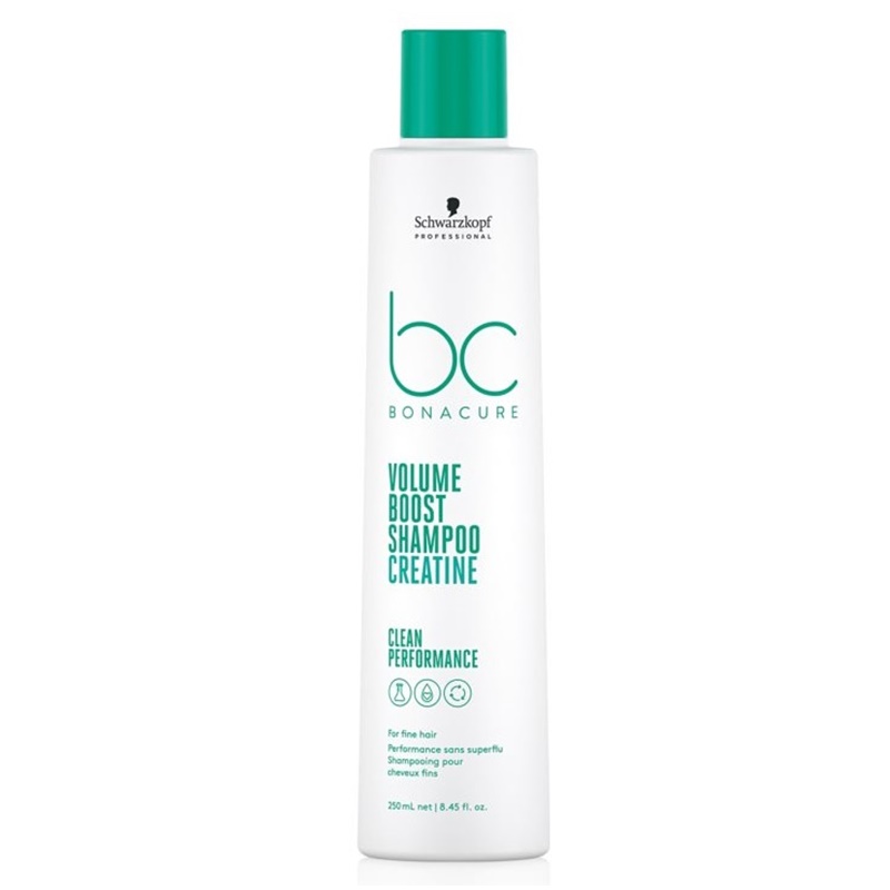 BC Volume Boost Creatine | Szampon do włosów zwiększający objętość dla włosów cienkich i delikatnych 250ml