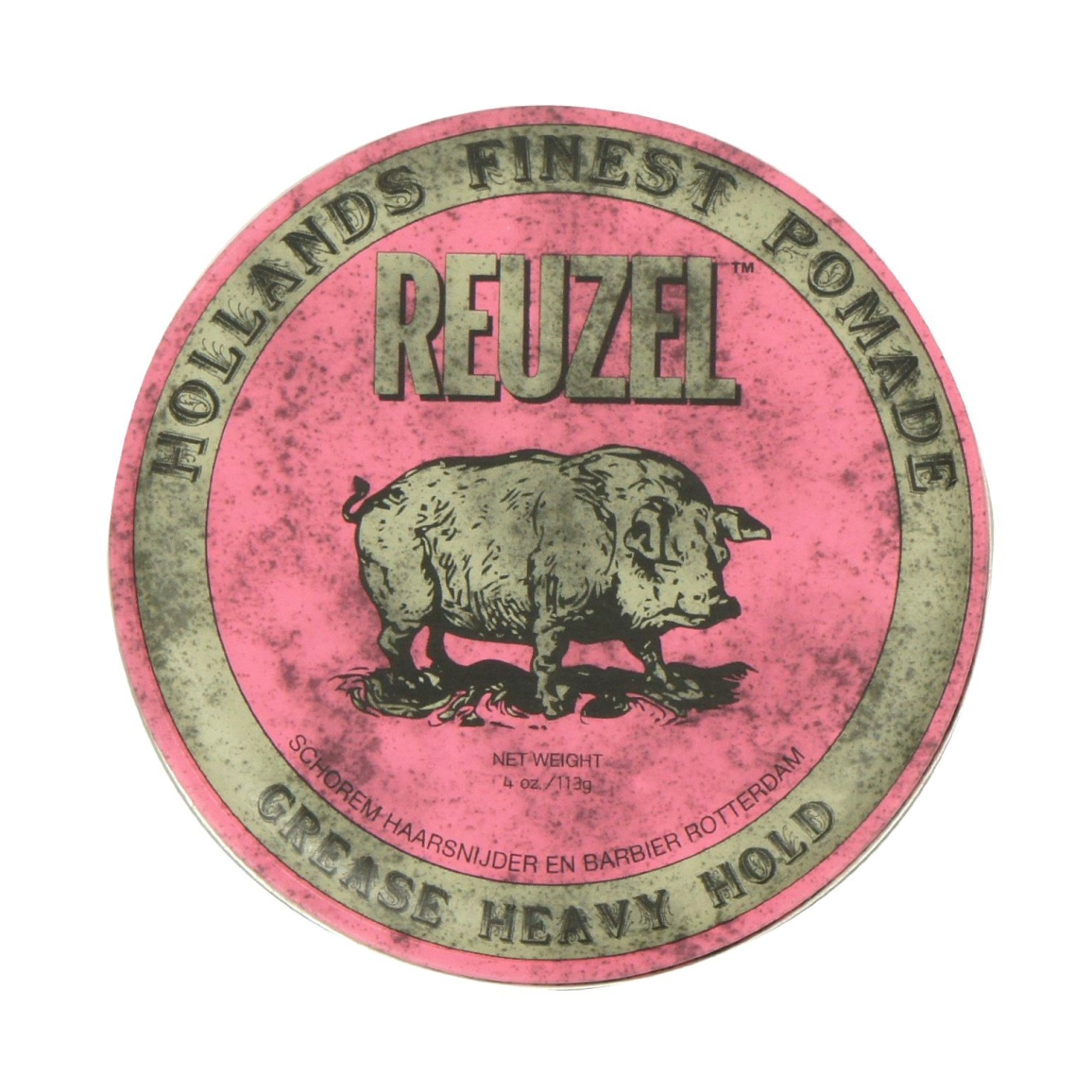 Pink Grease Heavy Hold | Bardzo mocno utrwalająca pomada do włosów 113g