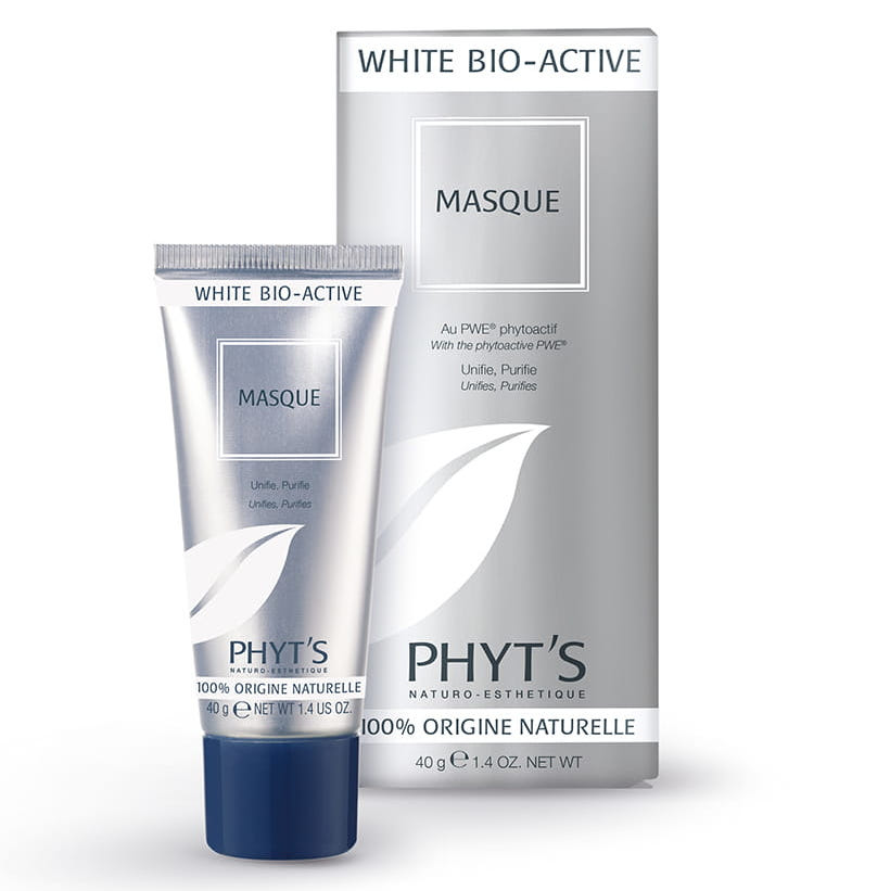 White Bio-Active | Maska rozjaśniająca do skóry twarzy 40g