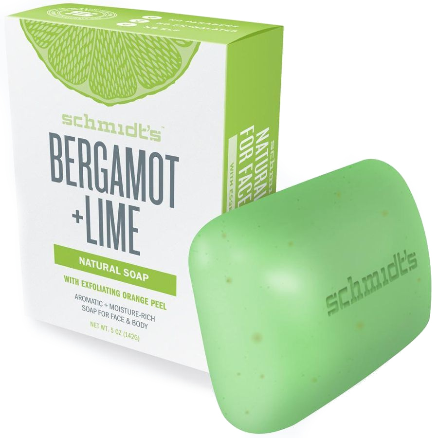 Bergamot + Lime Soap | Naturalne mydło w kostce - bergamotka i limonka 142g