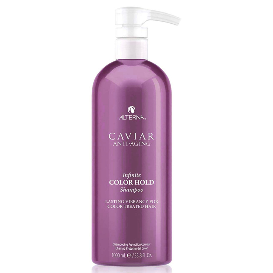 Caviar Infinite Color Hold | Szampon do włosów farbowanych 1000ml
