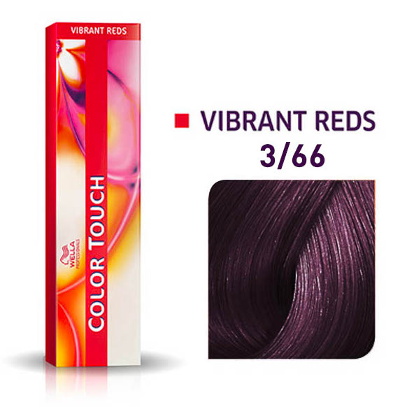 Color Touch 3/66 | Bezamoniakowa półtrwała farba do włosów 3/66 60ml