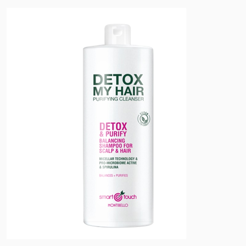 Smart Touch Detox My Hair | Oczyszczający szampon micelarny do włosów 1000ml