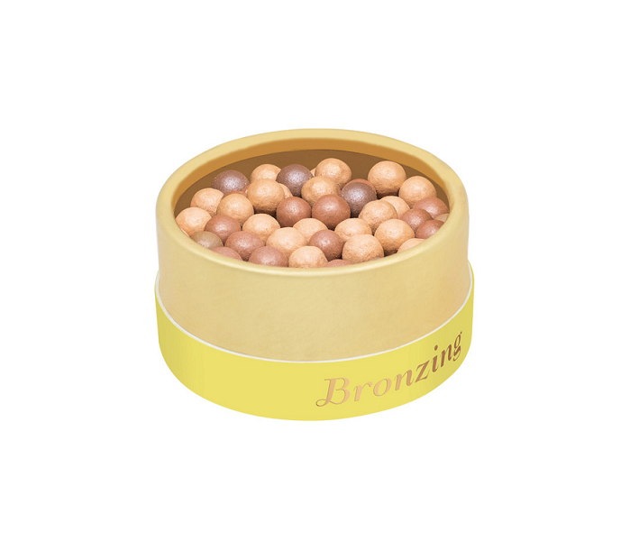 Beauty Powder Pearls No.3 Bronzing | Brązujące perełki do twarzy - kolor złoty 25g