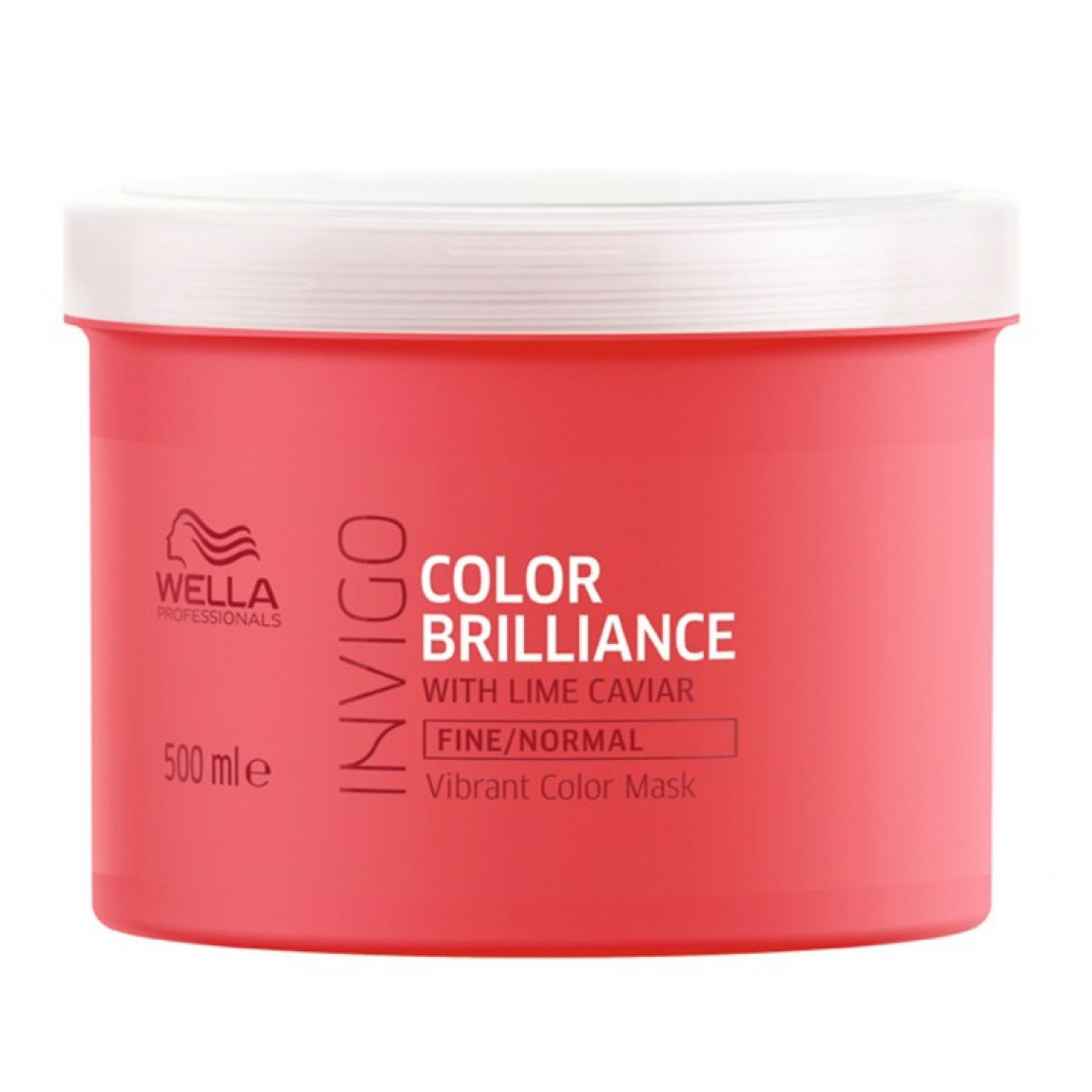 Invigo Color Brilliance | Maska do normalnych włosów farbowanych 500ml