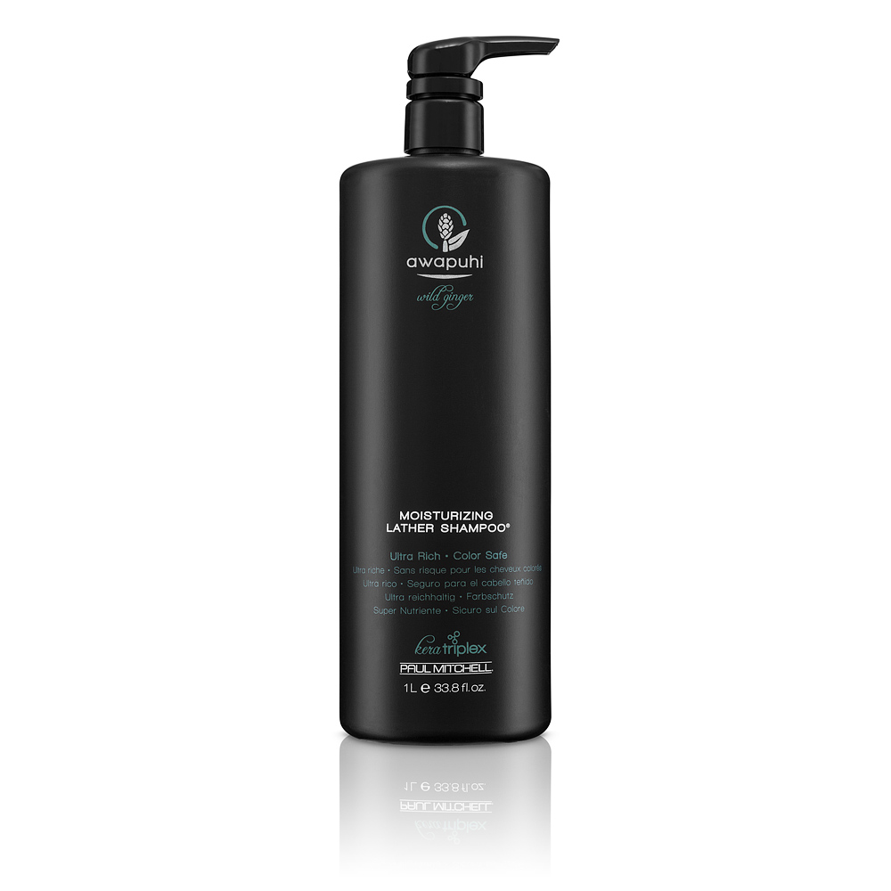 Awapuhi Moisturizing Lather | Keratynowy szampon regenerujący włosy 1000ml