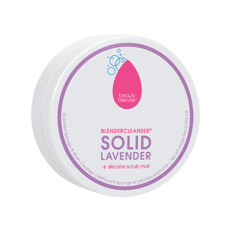 BlenderCleanser Solid | Mydełko do mycia gąbki i pędzli do makijażu 30ml