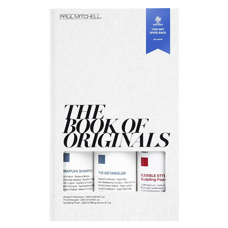 The Book of Originals | Zestaw pielęgnacyjno-stylizacyjny do włosów: szampon 300ml + odżywka 300ml + pianka  zwiększająca objętość 200ml