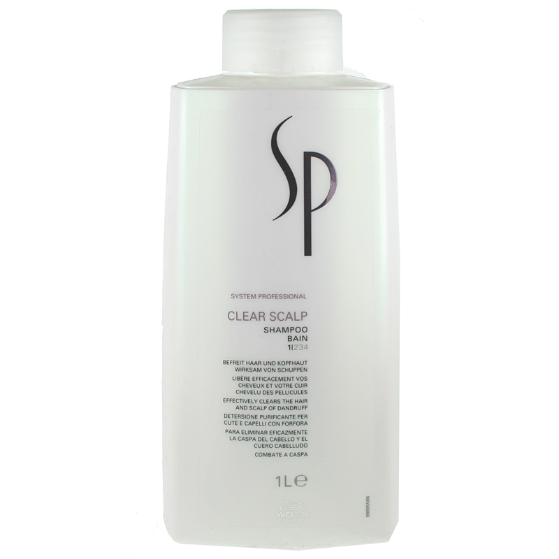 SP Clear Scalp - szampon przeciwłupieżowy 1000ml