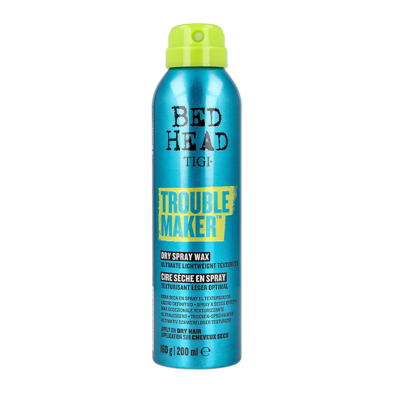 Bed Head Trouble Maker Wax Spray | Suchy wosk w sprayu dla cienkich włosów 200ml