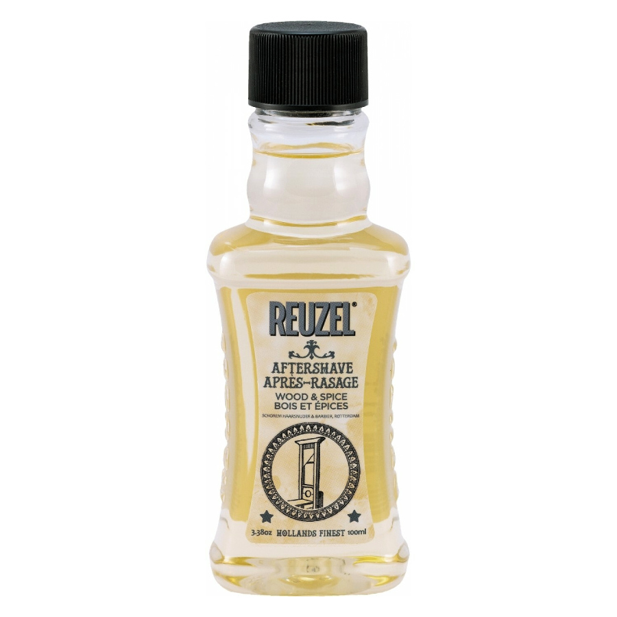 Wood & Spice Aftershave | Płyn po goleniu o zapachu drzewno-korzennym 100ml