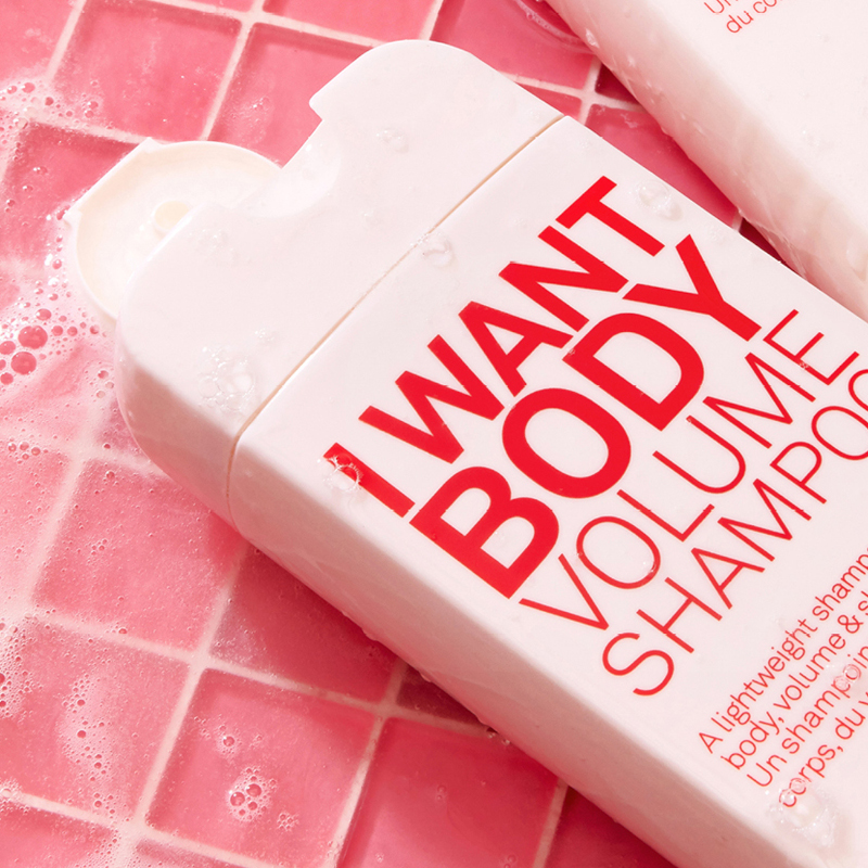 I Want Body | Wegański szampon nadający objętość włosom cienkim 300ml