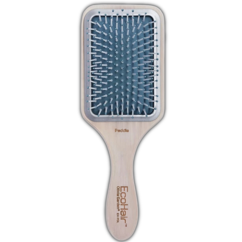 Set 3 | Zestaw do włosów: szczotka EcoHair Paddle Styler + szczotka EcoHair Paddle Detangler + krem na końcówki 118ml + olejek 60ml