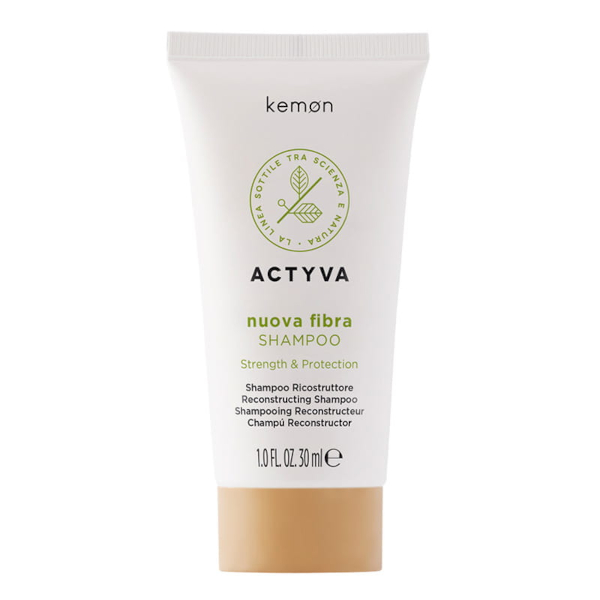 Actyva Nuova Fibra | Szampon odbudowujący 30ml