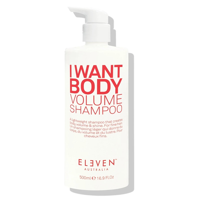 I Want Body | Wegański szampon nadający objętość włosom cienkim 500ml