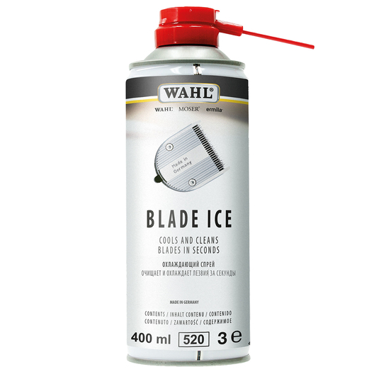 Blade Ice | Spray do chłodzenia i czyszczenia ostrzy maszynek do włosów 400ml