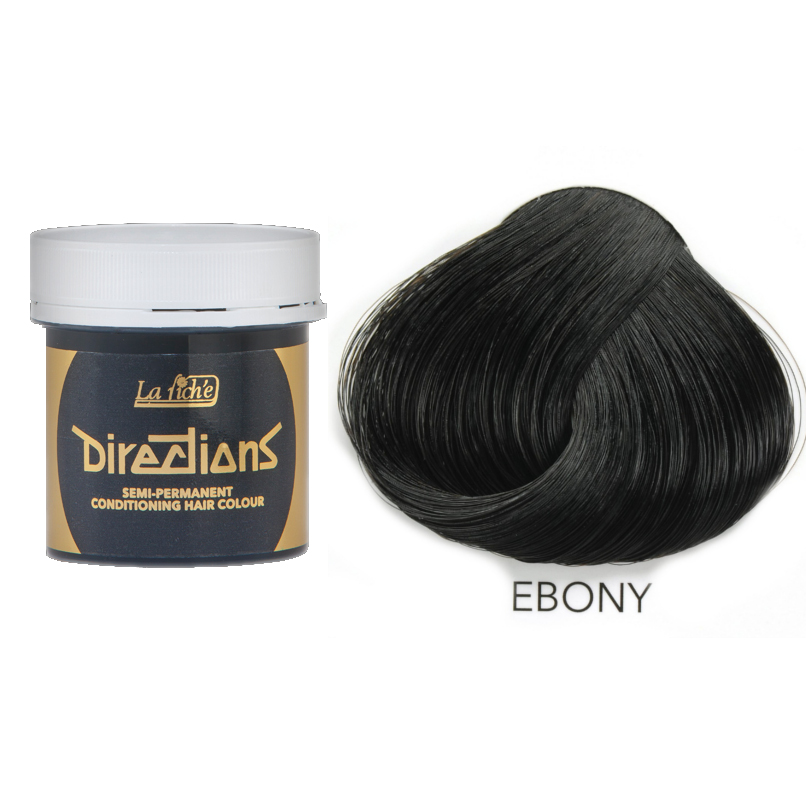 Directions | Toner koloryzujący do włosów - kolor Ebony 88ml