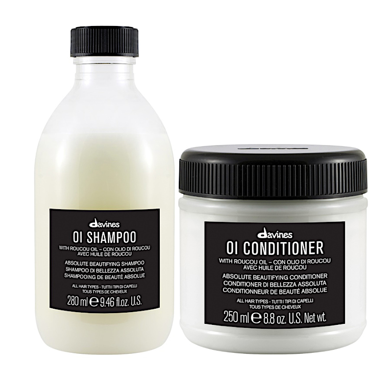 OI Oil | Zestaw do każdego rodzaju włosów: szampon 280ml + odżywka 250ml
