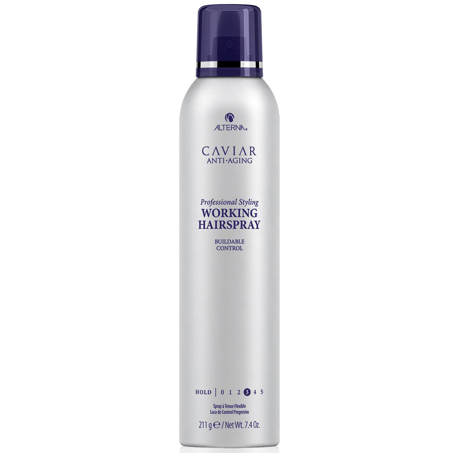 Caviar Professional Styling Working Hairspray | Lakier do włosów 211g