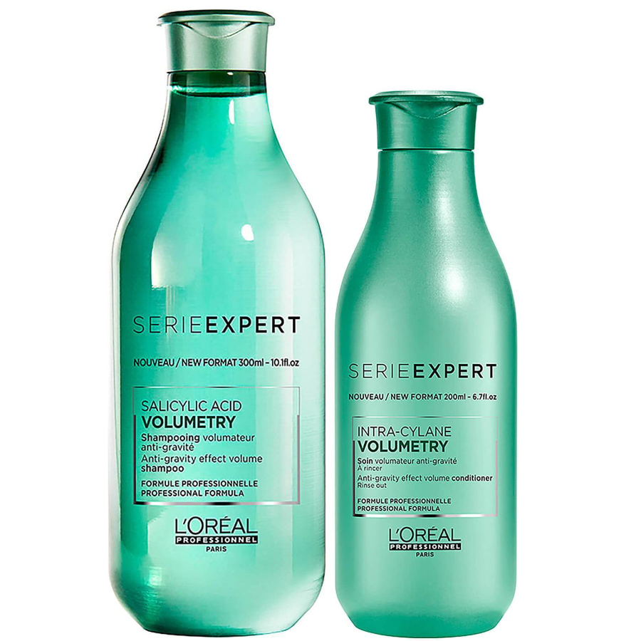 Volumetry | Zestaw nadający objętość: szampon 300ml + odżywka 200ml