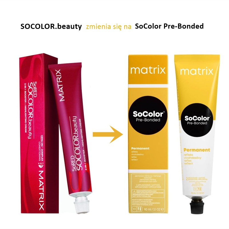 Socolor.Beauty SoRed | Trwała farba do włosów SR-R 90ml