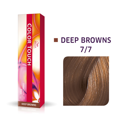 Color Touch 7/7 | Bezamoniakowa półtrwała farba do włosów 7/7 60ml