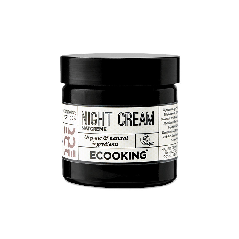 Night Cream | Krem na noc - na bazie peptydów 50ml