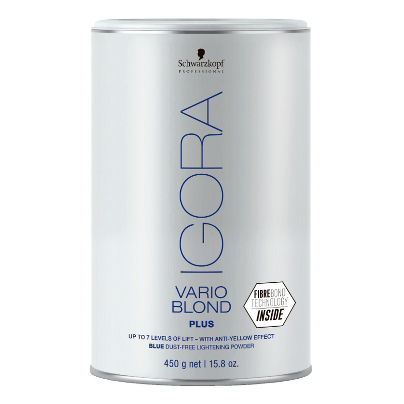 Igora Vario Blond Plus | Bezpyłowy puder rozjaśniający (do 7 tonów) 450g