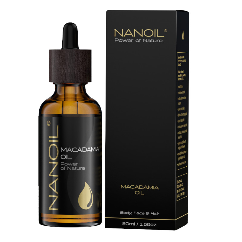 Macadamia Oil | Naturalny olej makadamia 50ml