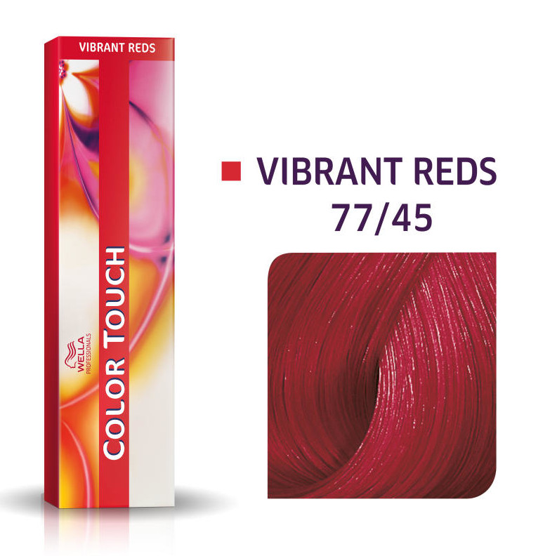 Color Touch 77/45 | Bezamoniakowa półtrwała farba do włosów 77/45 60ml