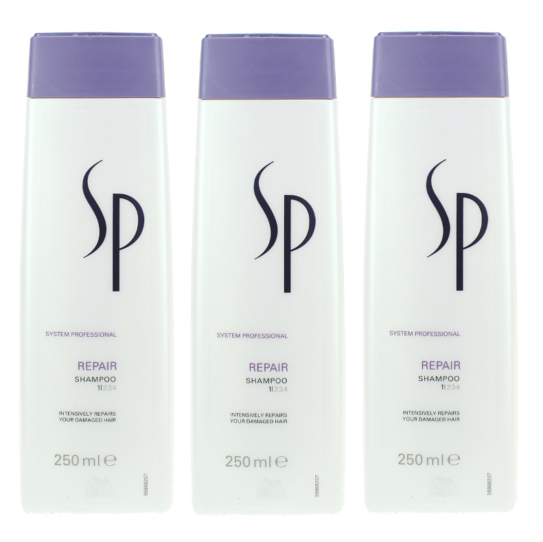 SP Repair | Zestaw: szampon regenerujący 3x250ml