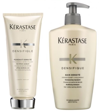 Densifique Densite Fondant and Densifique Densite Bain | Zestaw zagęszczający włosy: odżywka 200ml + szampon 500ml