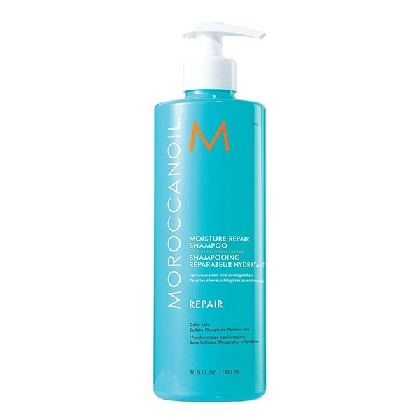 Moisture Repair | Organiczny szampon regenerująco-nawilżający 500ml