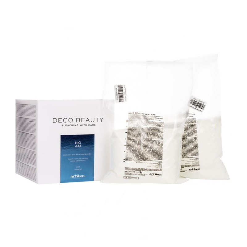 Deco Beauty NO-AM | Rozjaśniacz do włosów bez amoniaku 1000g