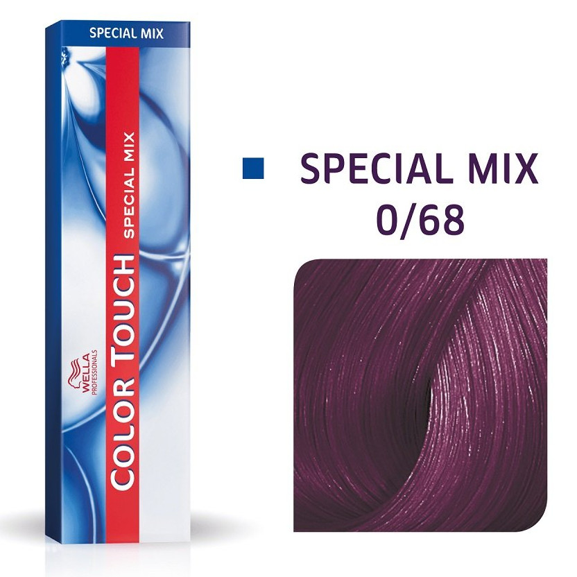 Color Touch 0/68 | Bezamoniakowa półtrwała farba do włosów 0/68 60ml