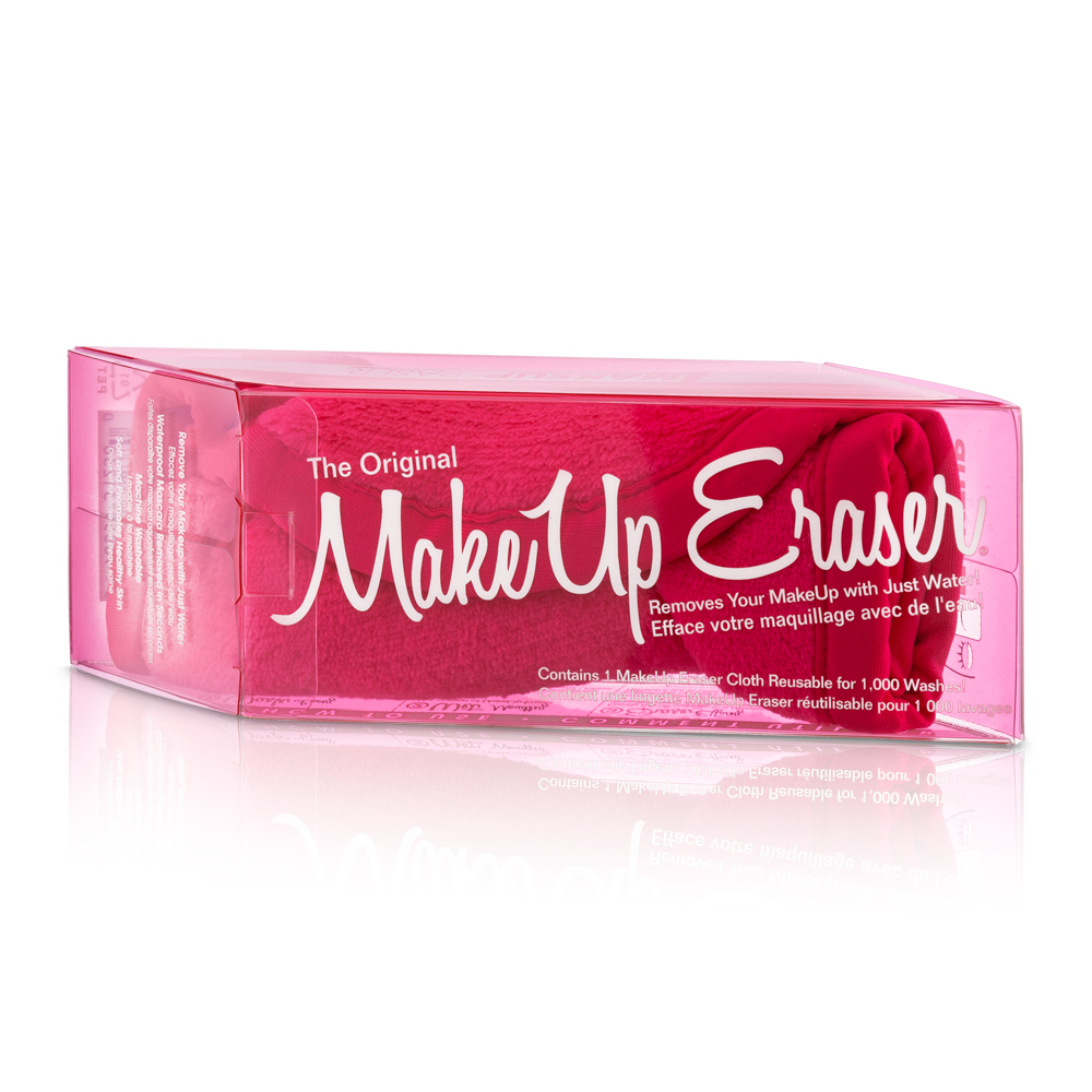 Makeup Eraser Różowy | Ściereczka do demakijażu