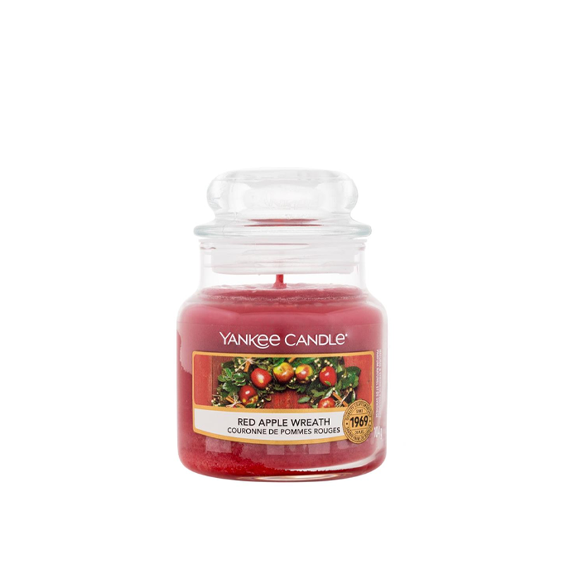 | Świeczka zapachowa - Red Apple Wreath 104g