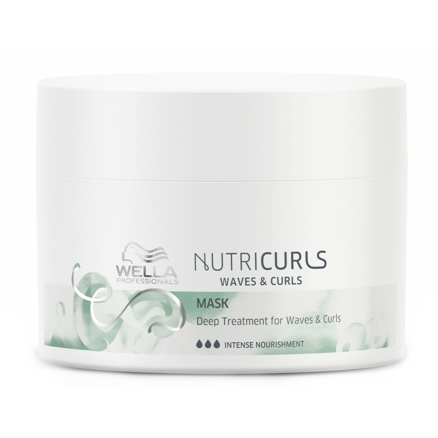 NutriCurls | Odżywcza maska do włosów kręconych 150ml