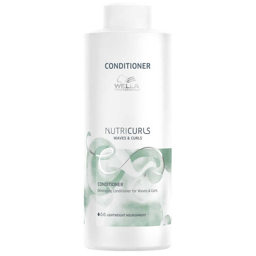 NutriCurls | Odżywka do włosów falowanych i kręconych 1000ml