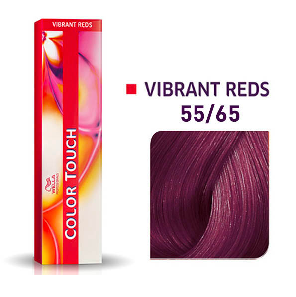 Color Touch 55/65 | Bezamoniakowa półtrwała farba do włosów 55/65 60ml
