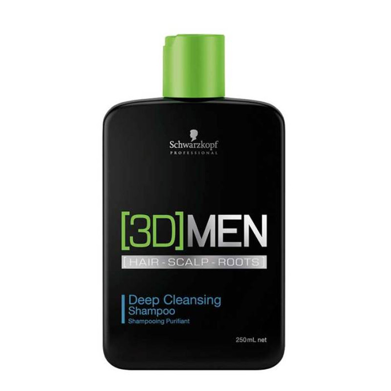 [3D] Men Deep Cleansing | Szampon głęboko oczyszczający dla mężczyzn 250ml